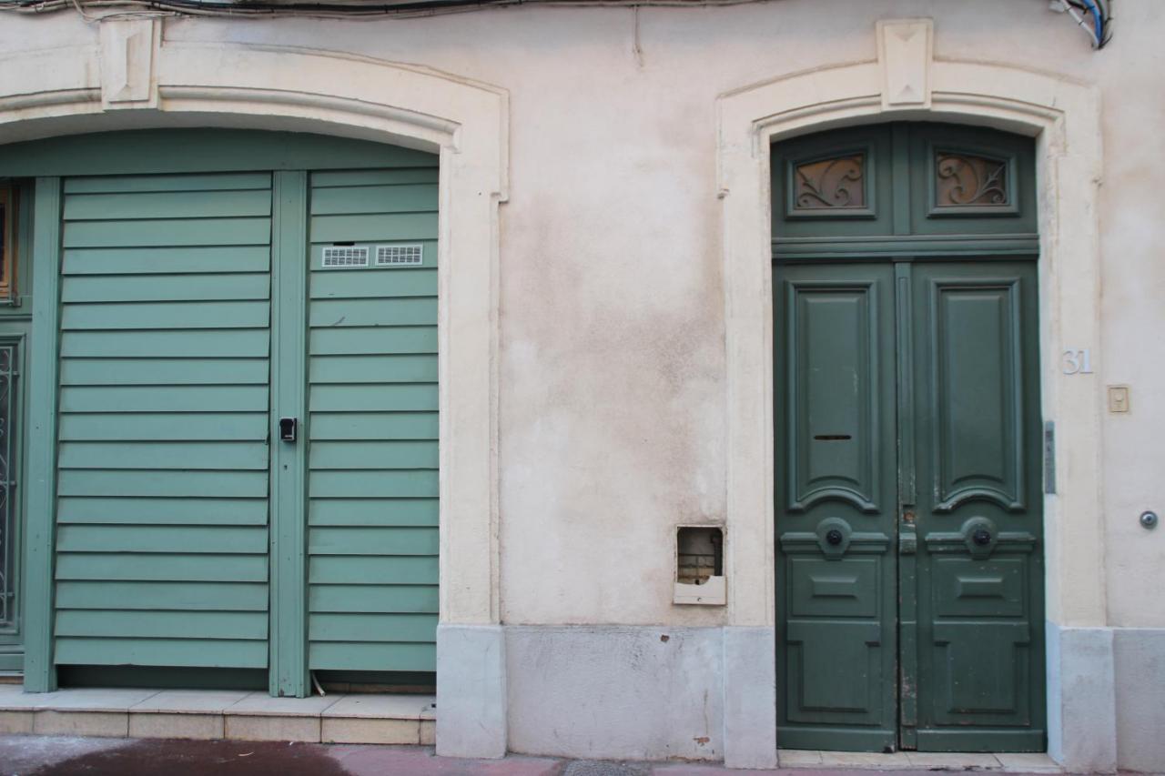 Studio La Casa De Planel Gare Saint Roch Montpellier Luaran gambar