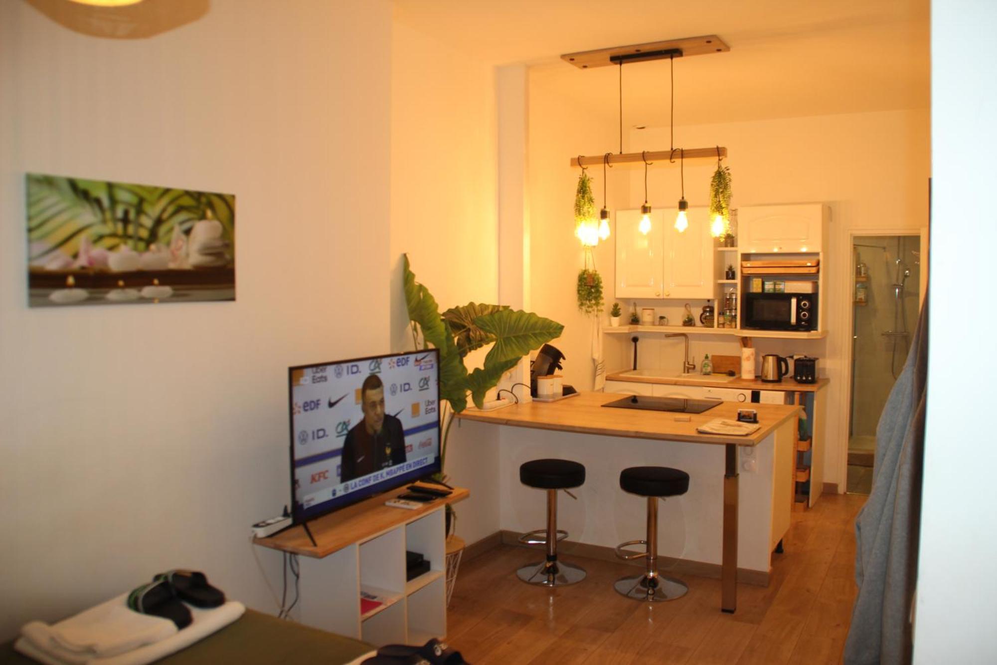 Studio La Casa De Planel Gare Saint Roch Montpellier Luaran gambar
