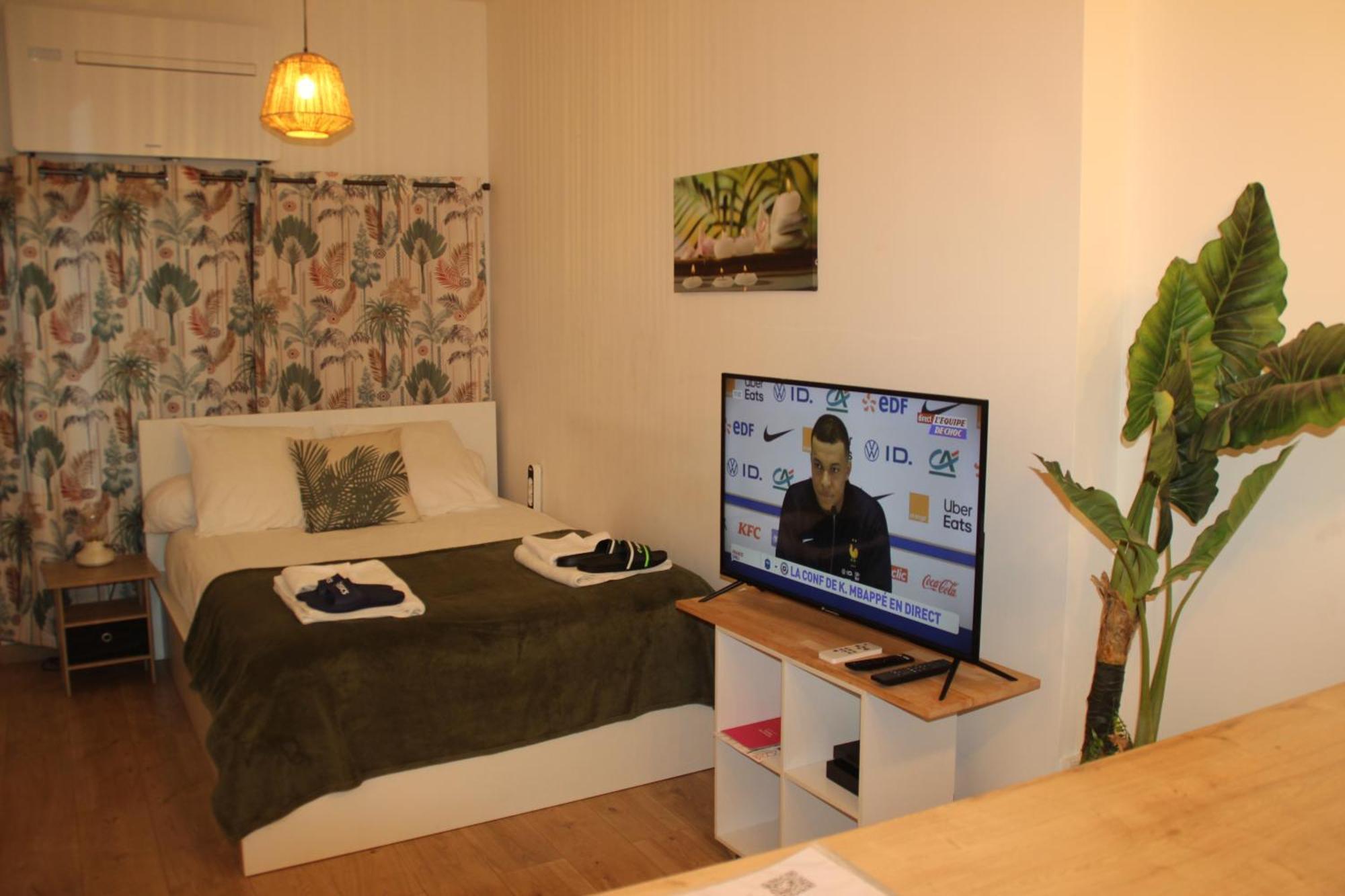 Studio La Casa De Planel Gare Saint Roch Montpellier Luaran gambar