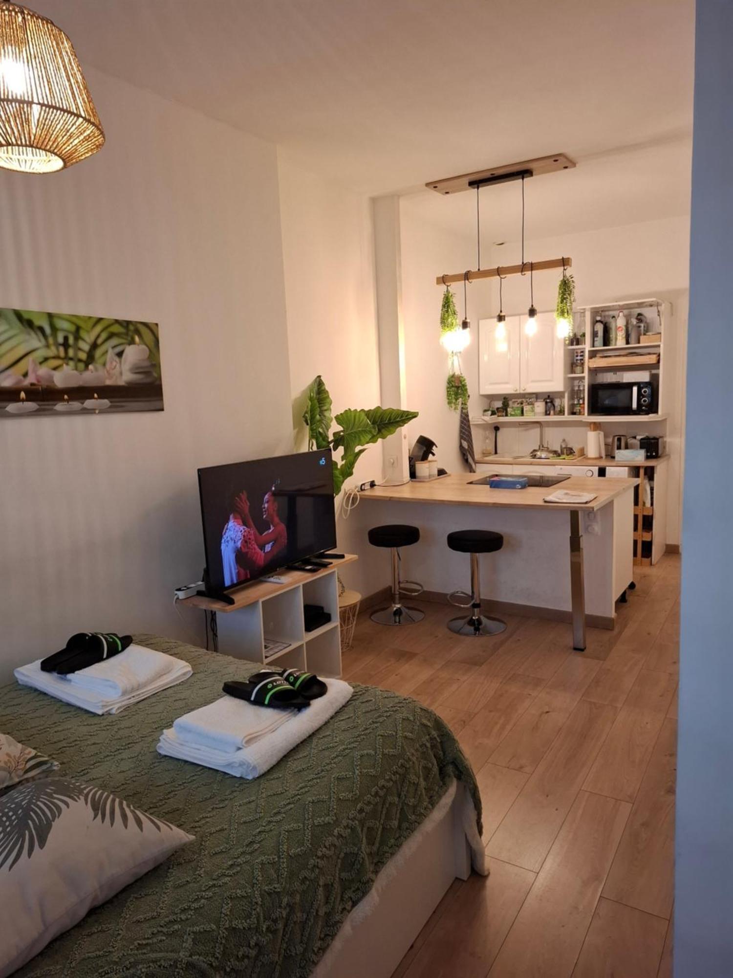 Studio La Casa De Planel Gare Saint Roch Montpellier Luaran gambar